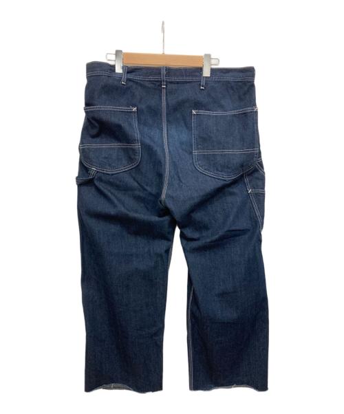 LEE（リー）LEE (リー) DUNGAREES ワイドペインターパンツ インディゴ サイズ:2Lの古着・服飾アイテム