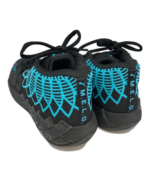 PUMA（プーマ）PUMA (プーマ) MB.01 ラメロボール ブラック サイズ:25の古着・服飾アイテム