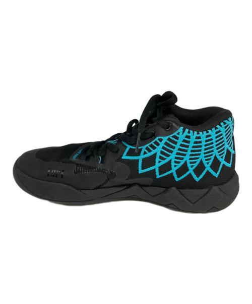 PUMA（プーマ）PUMA (プーマ) MB.01 ラメロボール ブラック サイズ:25の古着・服飾アイテム