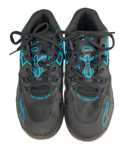 PUMA（プーマ）PUMA (プーマ) MB.01 ラメロボール ブラック サイズ:25の古着・服飾アイテム