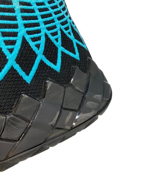 PUMA（プーマ）PUMA (プーマ) MB.01 ラメロボール ブラック サイズ:25の古着・服飾アイテム