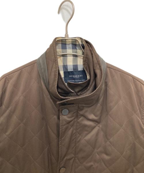 BURBERRY LONDON（バーバリーロンドン）BURBERRY LONDON (バーバリーロンドン) ライナー付キルティングコート ブラウン サイズ:Lの古着・服飾アイテム