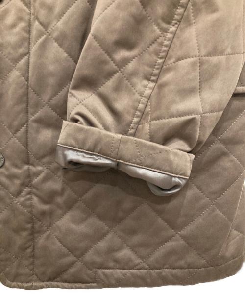 BURBERRY LONDON（バーバリーロンドン）BURBERRY LONDON (バーバリーロンドン) ライナー付キルティングコート ブラウン サイズ:Lの古着・服飾アイテム