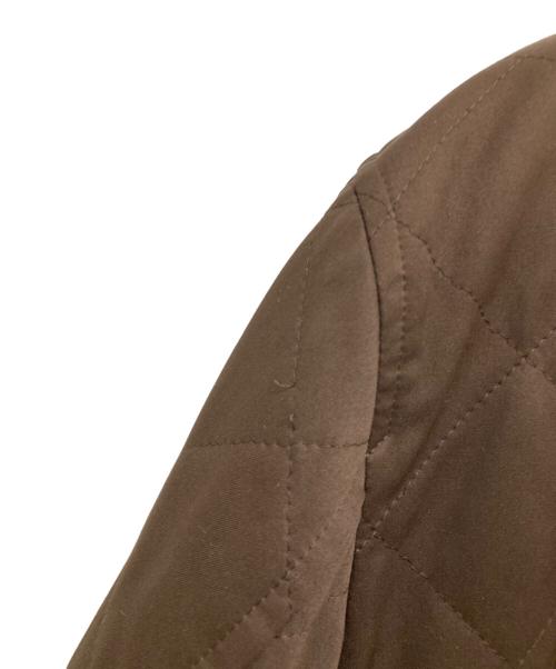 BURBERRY LONDON（バーバリーロンドン）BURBERRY LONDON (バーバリーロンドン) ライナー付キルティングコート ブラウン サイズ:Lの古着・服飾アイテム