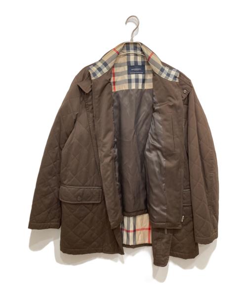 BURBERRY LONDON（バーバリーロンドン）BURBERRY LONDON (バーバリーロンドン) ライナー付キルティングコート ブラウン サイズ:Lの古着・服飾アイテム