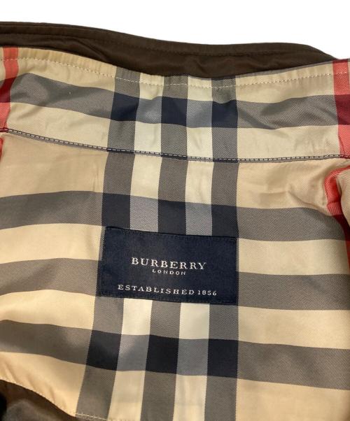 BURBERRY LONDON（バーバリーロンドン）BURBERRY LONDON (バーバリーロンドン) ライナー付キルティングコート ブラウン サイズ:Lの古着・服飾アイテム
