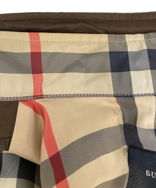 BURBERRY LONDON（バーバリーロンドン）BURBERRY LONDON (バーバリーロンドン) ライナー付キルティングコート ブラウン サイズ:Lの古着・服飾アイテム