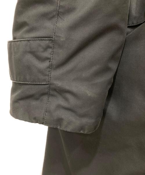 THE NORTHFACE PURPLELABEL（ザ・ノースフェイス パープルレーベル）THE NORTHFACE PURPLELABEL (ザ・ノースフェイス パープルレーベル) 中綿トレンチコート ブラック サイズ:Mの古着・服飾アイテム