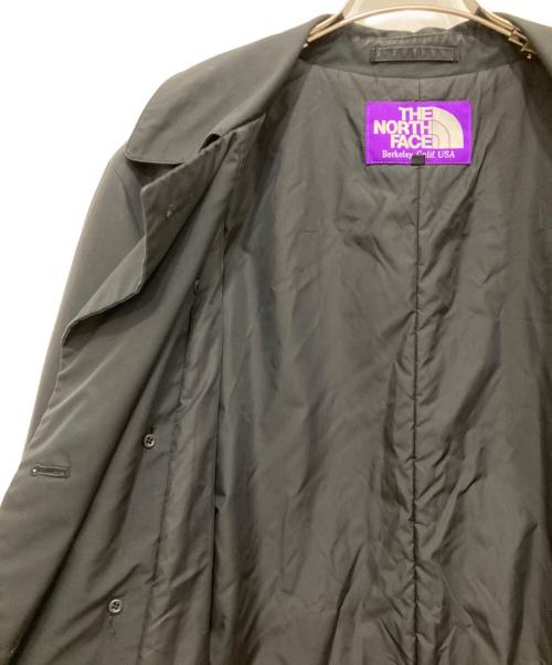 THE NORTHFACE PURPLELABEL（ザ・ノースフェイス パープルレーベル）THE NORTHFACE PURPLELABEL (ザ・ノースフェイス パープルレーベル) 中綿トレンチコート ブラック サイズ:Mの古着・服飾アイテム