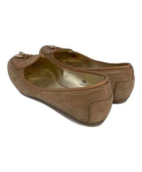 TOD'S（トッズ）TOD'S (トッズ) ドライビングシューズ ベージュ サイズ:38の古着・服飾アイテム