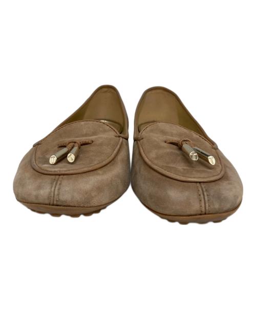 TOD'S（トッズ）TOD'S (トッズ) ドライビングシューズ ベージュ サイズ:38の古着・服飾アイテム