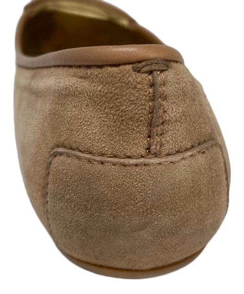 TOD'S（トッズ）TOD'S (トッズ) ドライビングシューズ ベージュ サイズ:38の古着・服飾アイテム