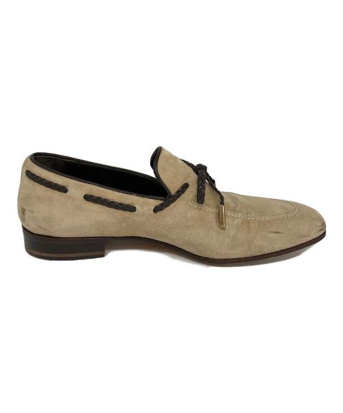 Ferrante（フェランテ）Ferrante (フェランテ) スウェードシューズ ベージュ サイズ:7の古着・服飾アイテム