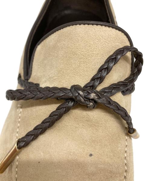 Ferrante（フェランテ）Ferrante (フェランテ) スウェードシューズ ベージュ サイズ:7の古着・服飾アイテム