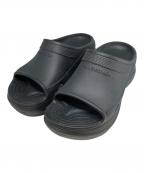BALENCIAGA×crocsバレンシアガ×クロックス）の古着「スライドサンダル」｜ブラック