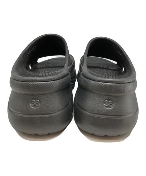 BALENCIAGA（バレンシアガ）BALENCIAGA (バレンシアガ) crocs (クロックス) スライドサンダル ブラック サイズ:38の古着・服飾アイテム