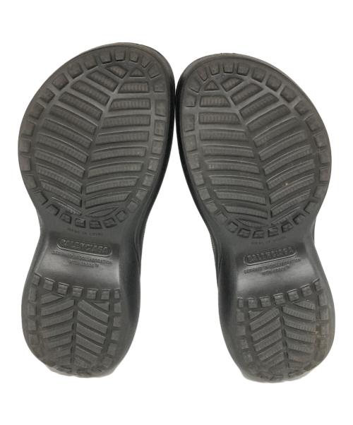 BALENCIAGA（バレンシアガ）BALENCIAGA (バレンシアガ) crocs (クロックス) スライドサンダル ブラック サイズ:38の古着・服飾アイテム