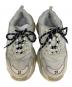 中古・古着 BALENCIAGA (バレンシアガ) TRIPLE S ホワイト サイズ:24.5：12000円
