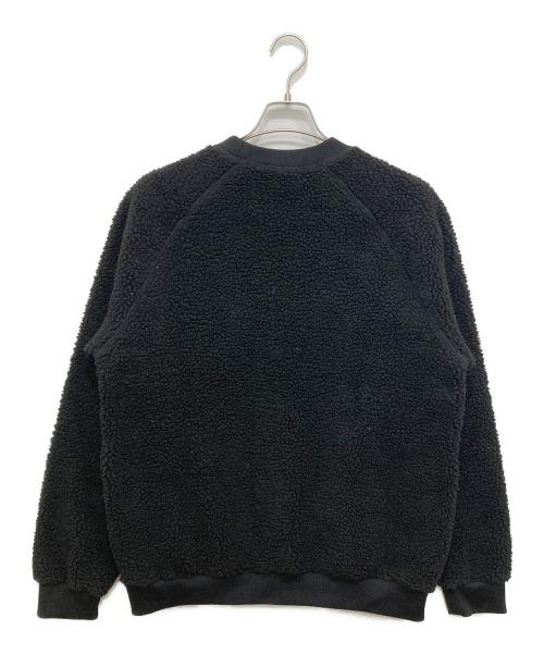 CarHartt（カーハート）CarHartt (カーハート) ボアスウェット ブラック サイズ:Mの古着・服飾アイテム