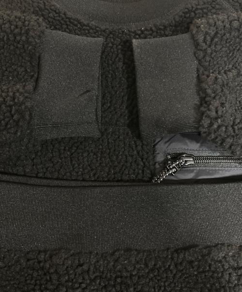 CarHartt（カーハート）CarHartt (カーハート) ボアスウェット ブラック サイズ:Mの古着・服飾アイテム