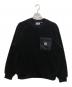 CarHartt（カーハート）の古着「ボアスウェット」｜ブラック
