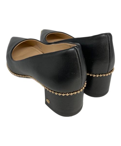 COACH（コーチ）COACH (コーチ) ウィラ パンプス ブラック サイズ:36の古着・服飾アイテム