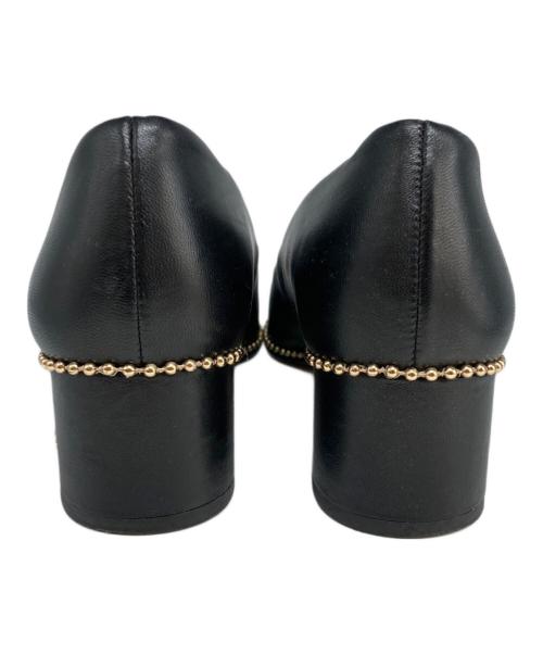 COACH（コーチ）COACH (コーチ) ウィラ パンプス ブラック サイズ:36の古着・服飾アイテム