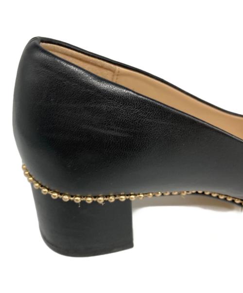 COACH（コーチ）COACH (コーチ) ウィラ パンプス ブラック サイズ:36の古着・服飾アイテム