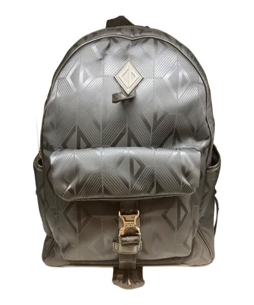 Dior（ディオール）DIOR (ディオール) CD ダイアモンド リュック ブラックの古着・服飾アイテム
