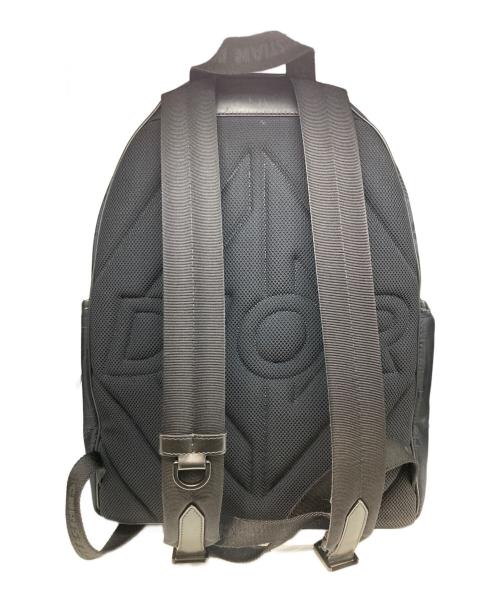 Dior（ディオール）DIOR (ディオール) CD ダイアモンド リュック ブラックの古着・服飾アイテム