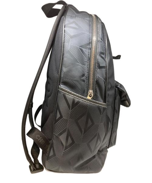 Dior（ディオール）DIOR (ディオール) CD ダイアモンド リュック ブラックの古着・服飾アイテム