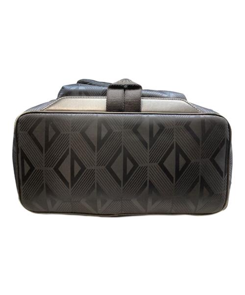 Dior（ディオール）DIOR (ディオール) CD ダイアモンド リュック ブラックの古着・服飾アイテム