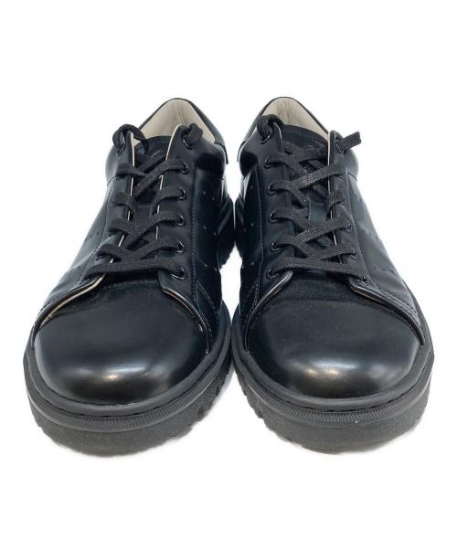 adidas（アディダス）adidas (アディダス) ローカットスニーカー ブラック サイズ:26.5cmの古着・服飾アイテム