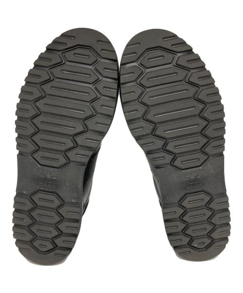 adidas（アディダス）adidas (アディダス) ローカットスニーカー ブラック サイズ:26.5cmの古着・服飾アイテム