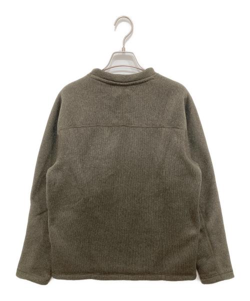 Patagonia（パタゴニア）Patagonia (パタゴニア) ベター・セーター・クルーネック ブラウン サイズ:Sの古着・服飾アイテム