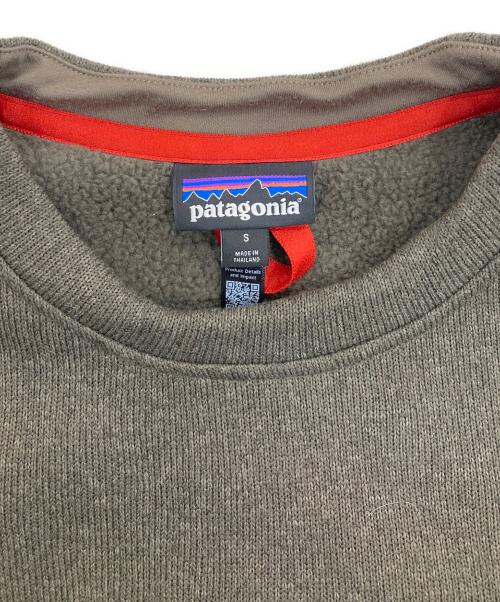 Patagonia（パタゴニア）Patagonia (パタゴニア) ベター・セーター・クルーネック ブラウン サイズ:Sの古着・服飾アイテム
