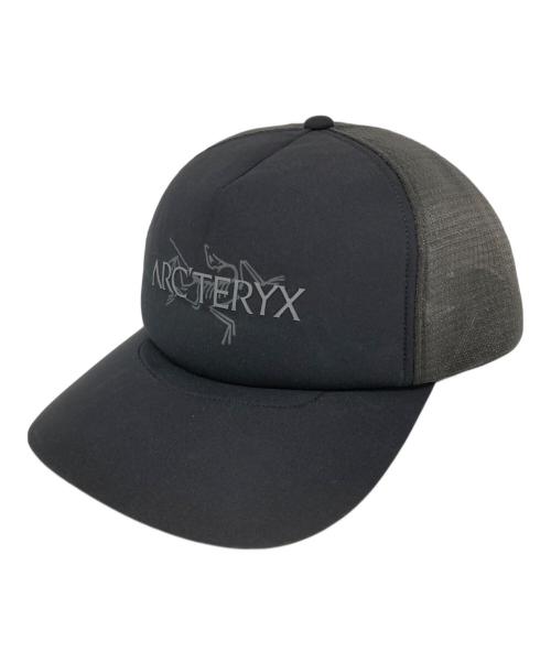 ARC'TERYX（アークテリクス）ARC'TERYX (アークテリクス) BIRD WORD TRUCKER HAT ブラックの古着・服飾アイテム