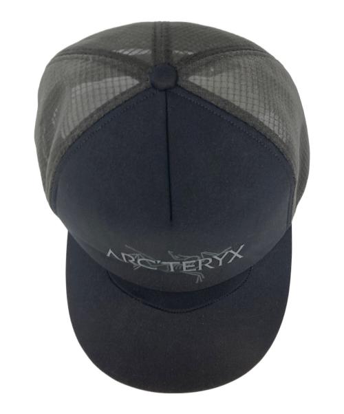 ARC'TERYX（アークテリクス）ARC'TERYX (アークテリクス) BIRD WORD TRUCKER HAT ブラックの古着・服飾アイテム