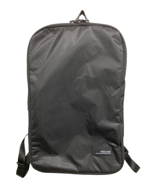 HOLICC one（ホリック ワン）HOLICC one (ホリック ワン) バックパック ブラックの古着・服飾アイテム