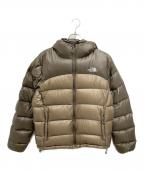 THE NORTH FACEザ ノース フェイス）の古着「ACONCAGUA HOODIE」｜ブラウン