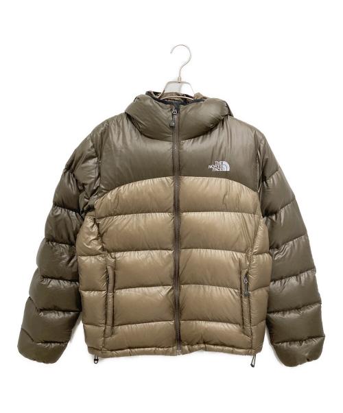 THE NORTH FACE（ザ ノース フェイス）THE NORTH FACE (ザ ノース フェイス) ACONCAGUA HOODIE ブラウン サイズ:Lの古着・服飾アイテム