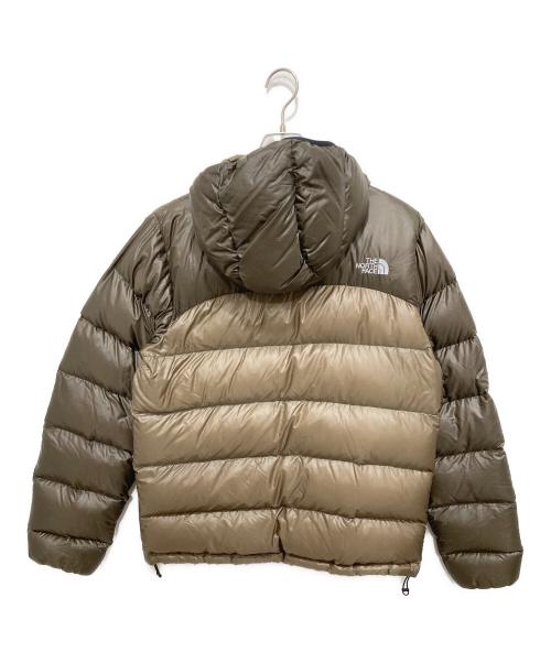 THE NORTH FACE（ザ ノース フェイス）THE NORTH FACE (ザ ノース フェイス) ACONCAGUA HOODIE ブラウン サイズ:Lの古着・服飾アイテム