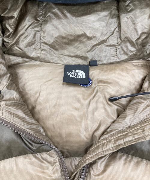 THE NORTH FACE（ザ ノース フェイス）THE NORTH FACE (ザ ノース フェイス) ACONCAGUA HOODIE ブラウン サイズ:Lの古着・服飾アイテム