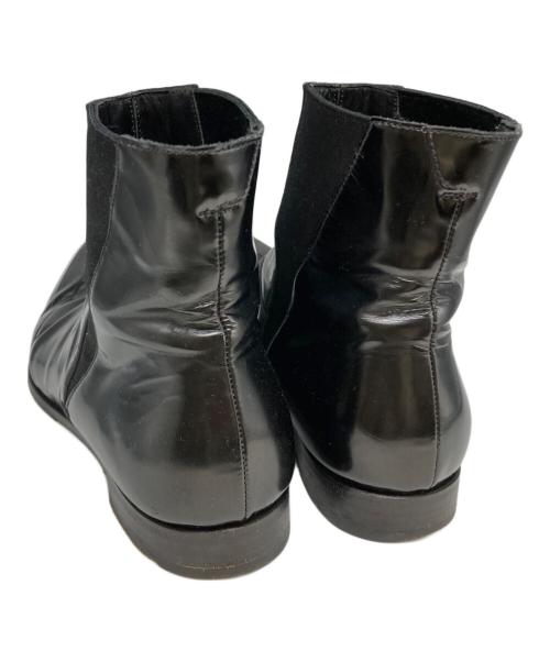 PRADA（プラダ）PRADA (プラダ) サイドゴアブーツ ブラック サイズ:6の古着・服飾アイテム