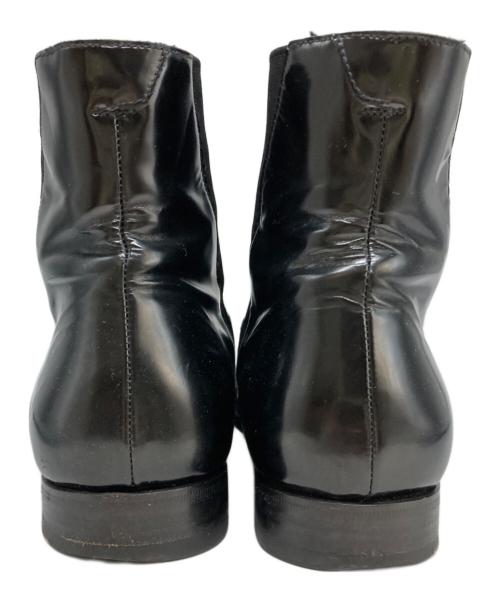 PRADA（プラダ）PRADA (プラダ) サイドゴアブーツ ブラック サイズ:6の古着・服飾アイテム
