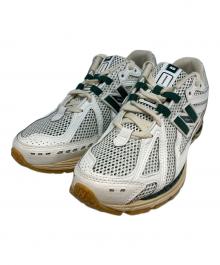 NEW BALANCE（ニューバランス）の古着「ローカットスニーカー」｜ホワイト×グリーン