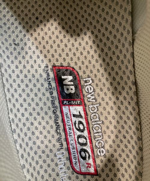 NEW BALANCE（ニューバランス）NEW BALANCE (ニューバランス) ローカットスニーカー ホワイト×グリーン サイズ:26.5cmの古着・服飾アイテム