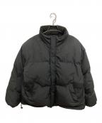 ETELIOエテリオ）の古着「タフタ×フリース リバーシブル機能性中綿ブルゾン」｜ブラック