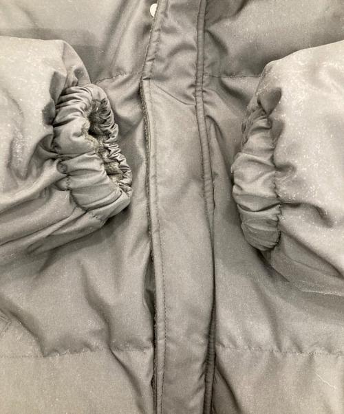 ETELIO（エテリオ）ETELIO (エテリオ) タフタ×フリース リバーシブル機能性中綿ブルゾン ブラック サイズ:Mの古着・服飾アイテム