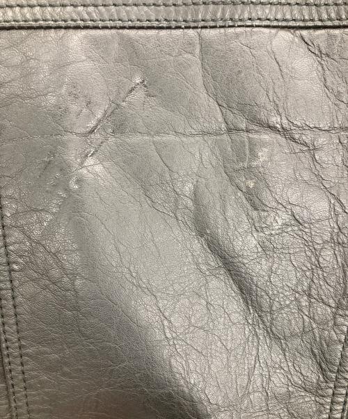 NUDIE JEANS（ヌーディー・ジーンズ）NUDIE JEANS (ヌーディー・ジーンズ) レザーライダースジャケット ブラック サイズ:XSの古着・服飾アイテム